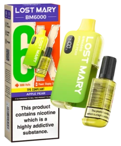 Apple Pear Lost Mary BM6000