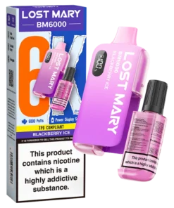 Blackberry Ice Lost Mary BM6000