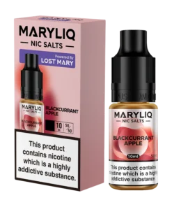 Blackcurrant Apple Maryliq Nic Salt by Lost Mary