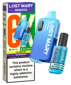 Blueberry Lost Mary BM6000