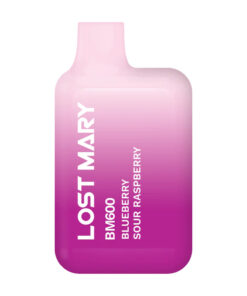 Blueberry Sour Raspberry Lost Mary BM600