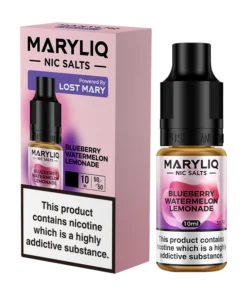 Blueberry Watermelon Lemonade Maryliq Nic Salt by Lost Mary