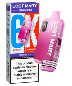 Cherry Ice Lost Mary BM6000