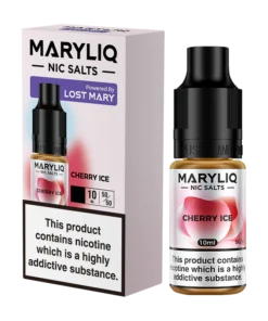 Cherry Ice Maryliq Nic Salt by Lost Mary