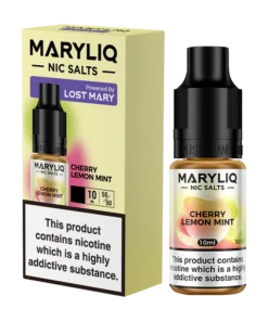 Cherry Lemon Mint Maryliq Nic Salt by Lost Mary
