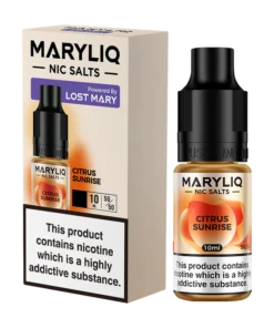 Citrus Sunrise Maryliq Nic Salt by Lost Mary