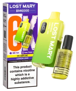 Lemon Lime Lost Mary BM6000