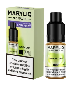 Lemon Lime Maryliq Nic Salt by Lost Mary