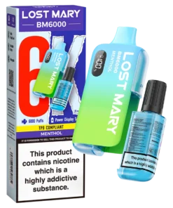 Menthol Lost Mary BM6000