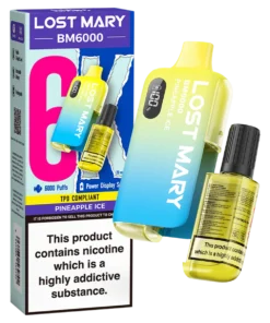 Pineapple Ice Lost Mary BM6000