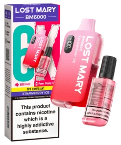Strawberry Ice Lost Mary BM6000