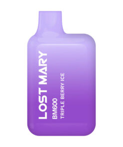 Triple Berry Ice Lost Mary BM600 Disposable Vape