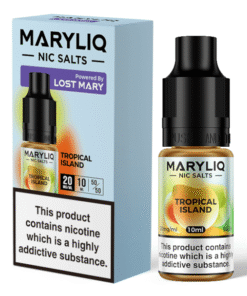 Tropical Island Maryliq Nic Salt by Lost Mary